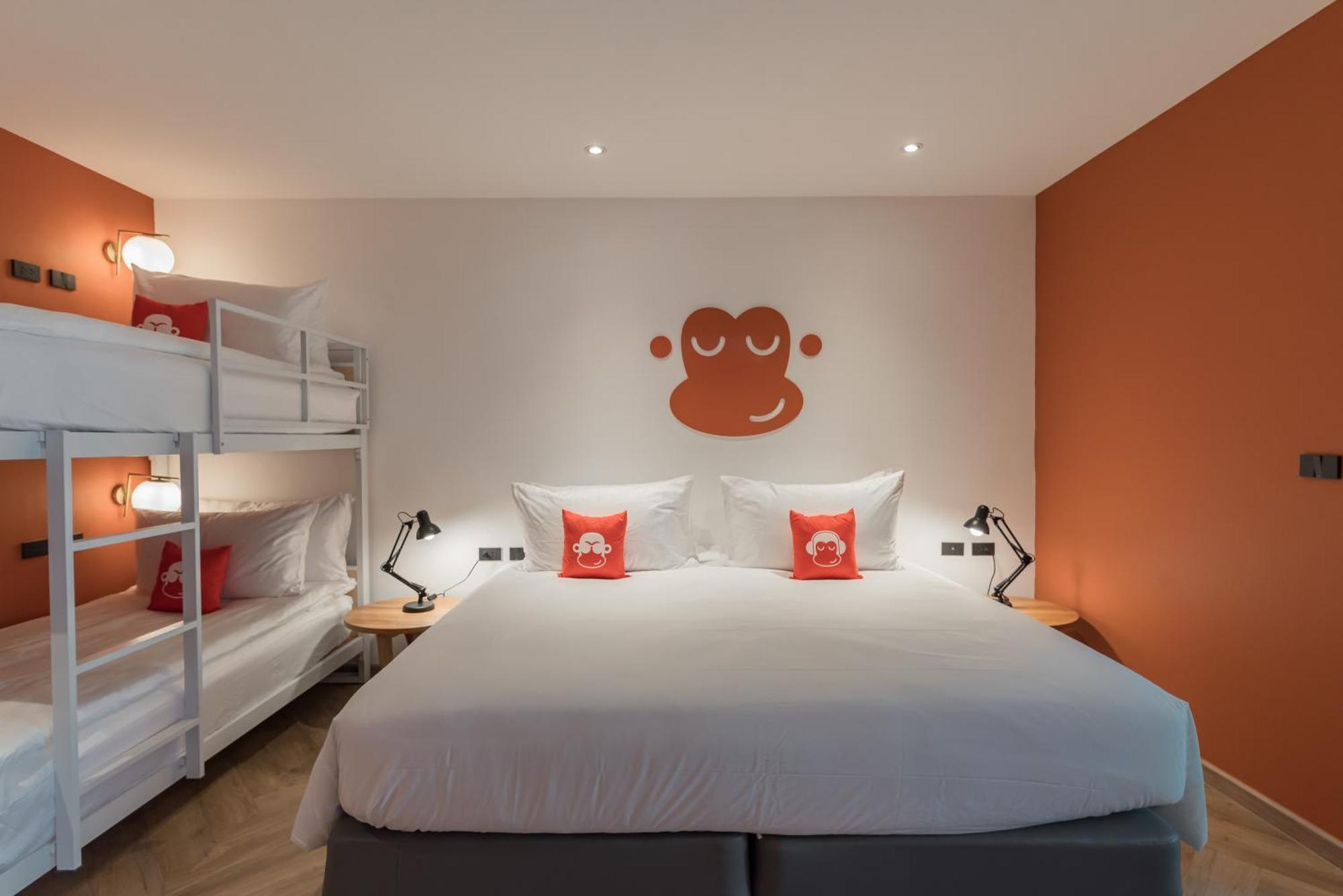 Blu Monkey Hub And Hotel Bangsaen Kamer foto