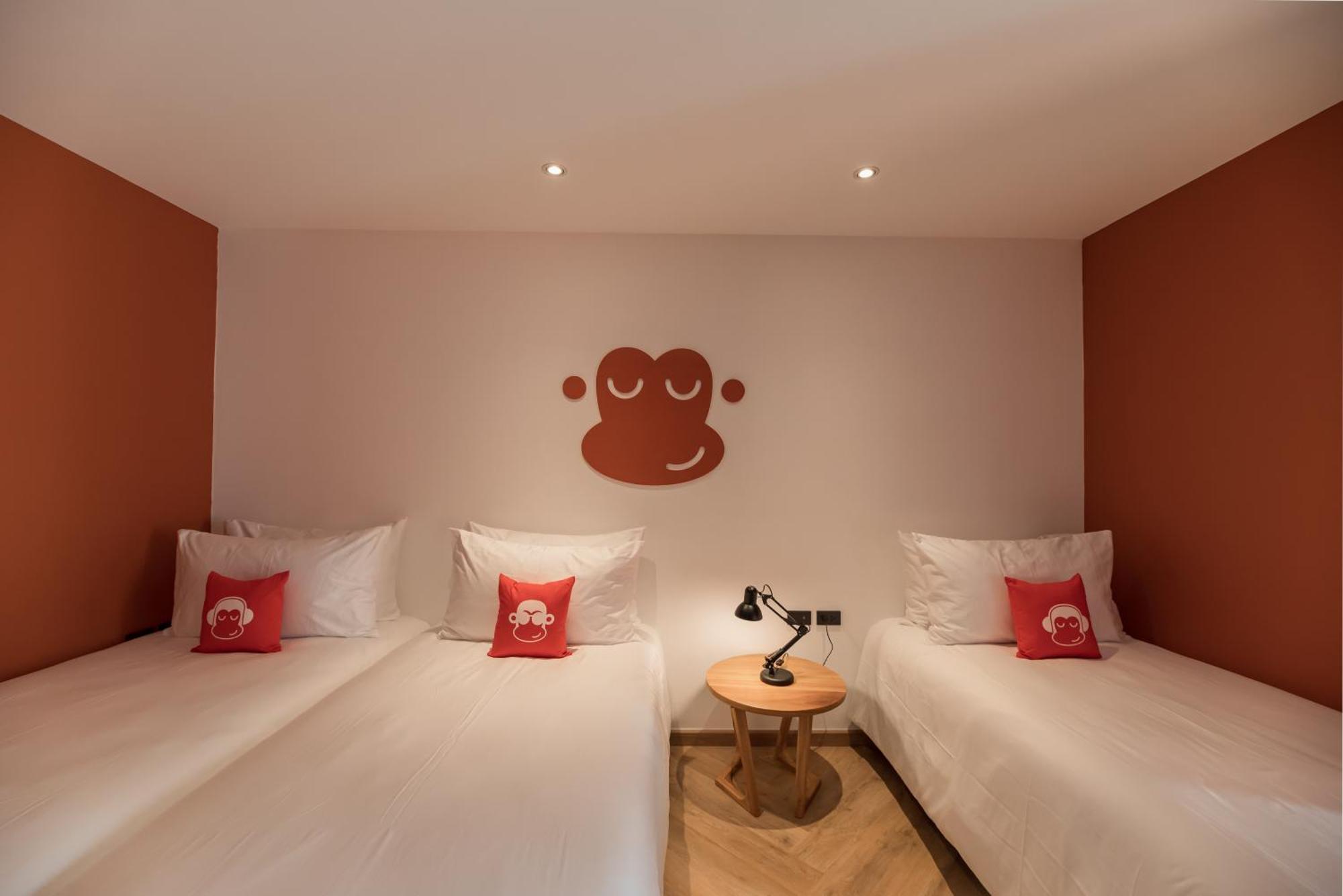 Blu Monkey Hub And Hotel Bangsaen Kamer foto