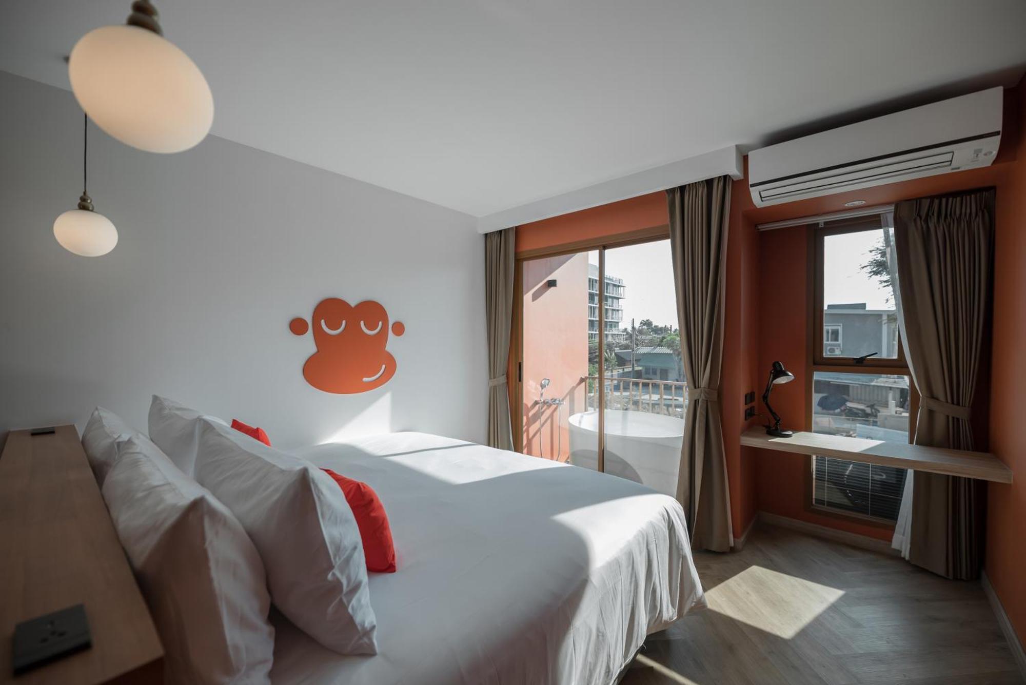 Blu Monkey Hub And Hotel Bangsaen Kamer foto