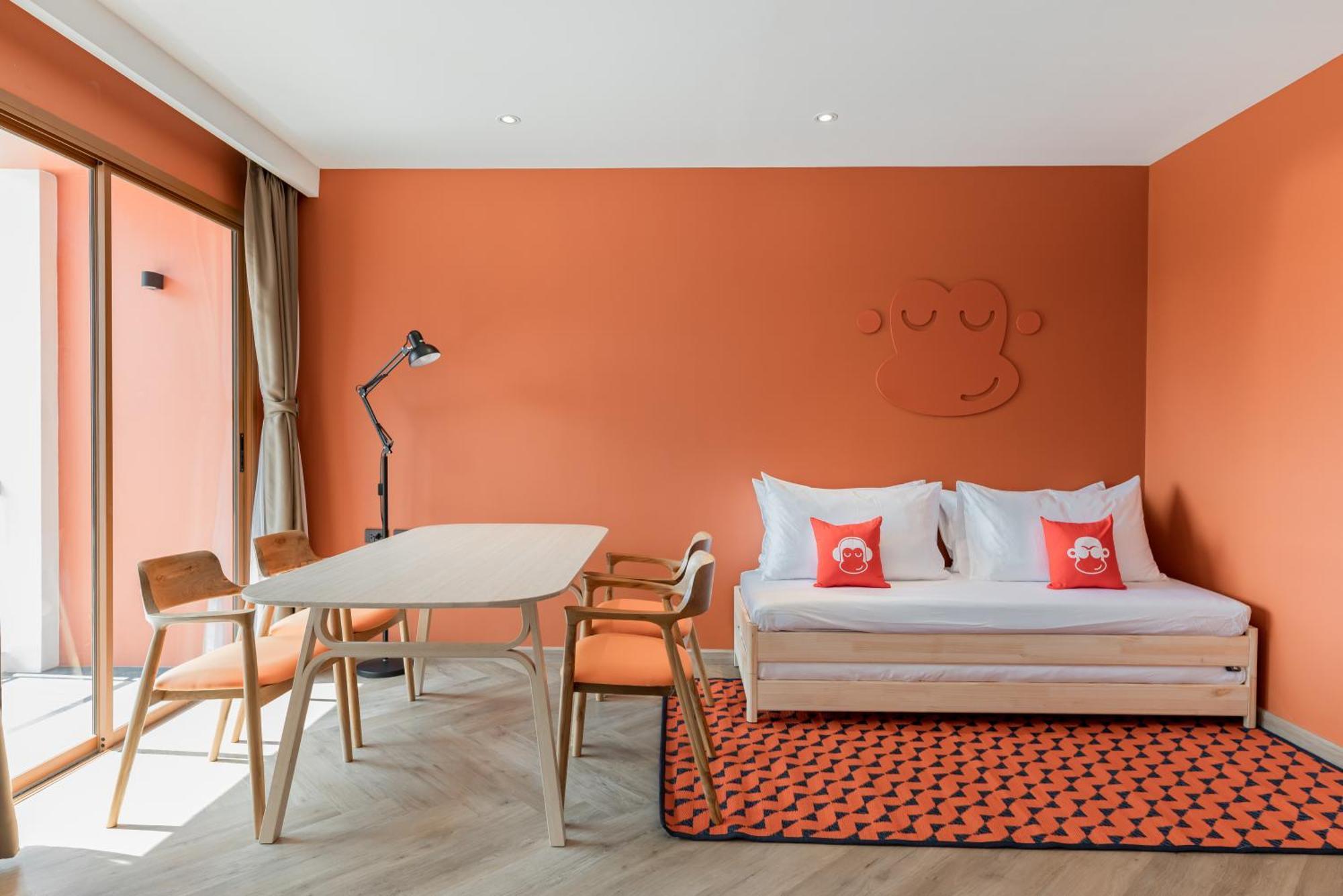 Blu Monkey Hub And Hotel Bangsaen Kamer foto