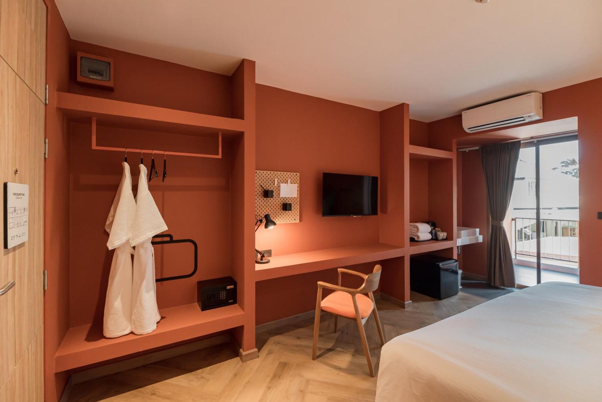 Blu Monkey Hub And Hotel Bangsaen Kamer foto