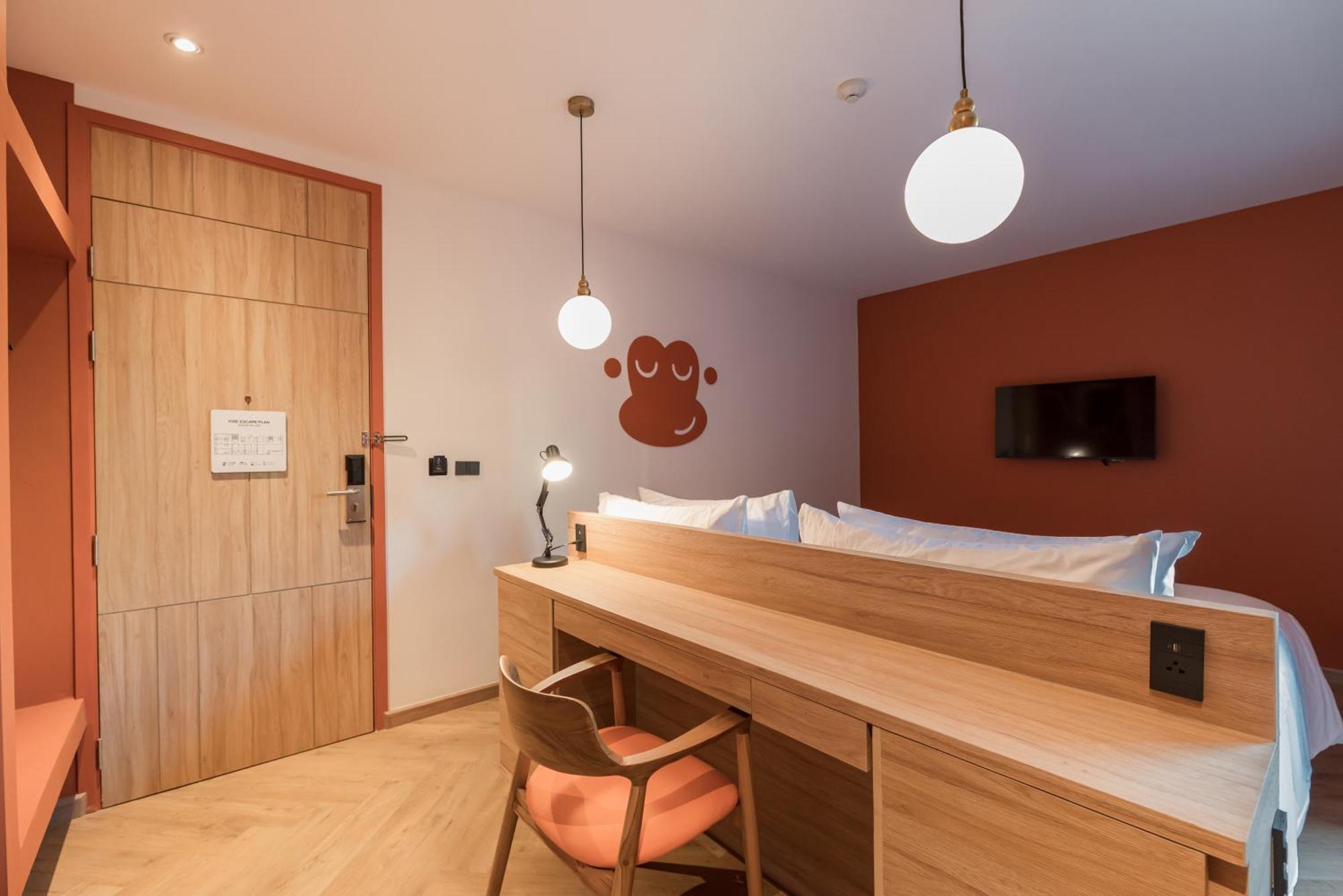 Blu Monkey Hub And Hotel Bangsaen Kamer foto