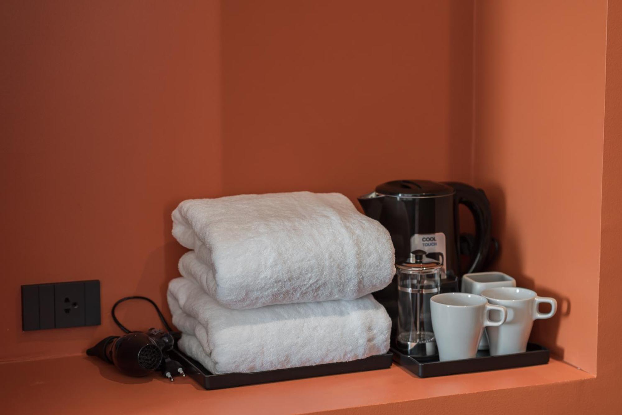 Blu Monkey Hub And Hotel Bangsaen Kamer foto