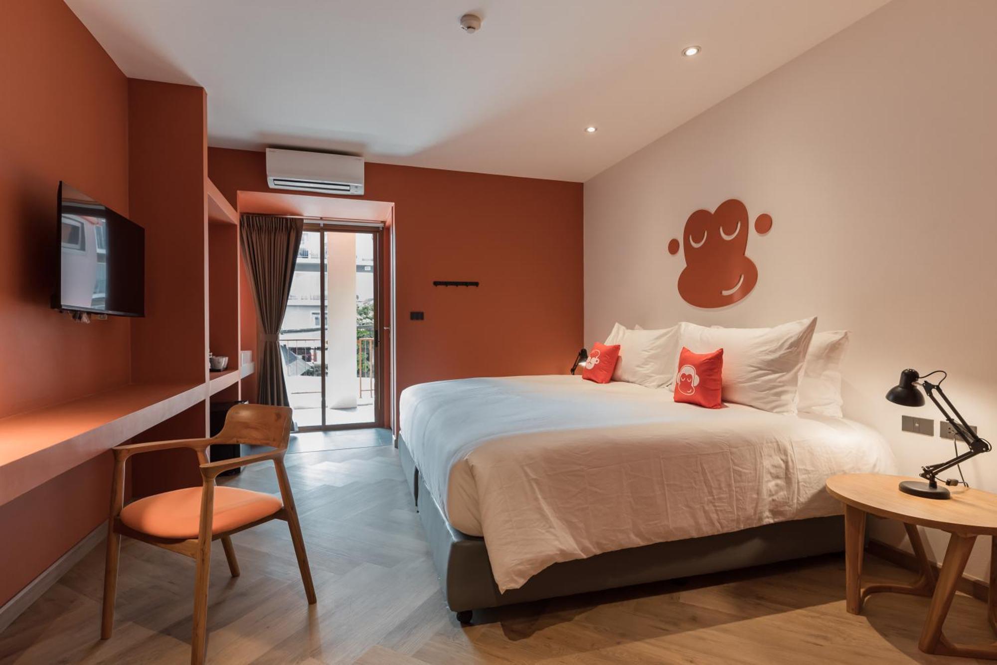 Blu Monkey Hub And Hotel Bangsaen Kamer foto